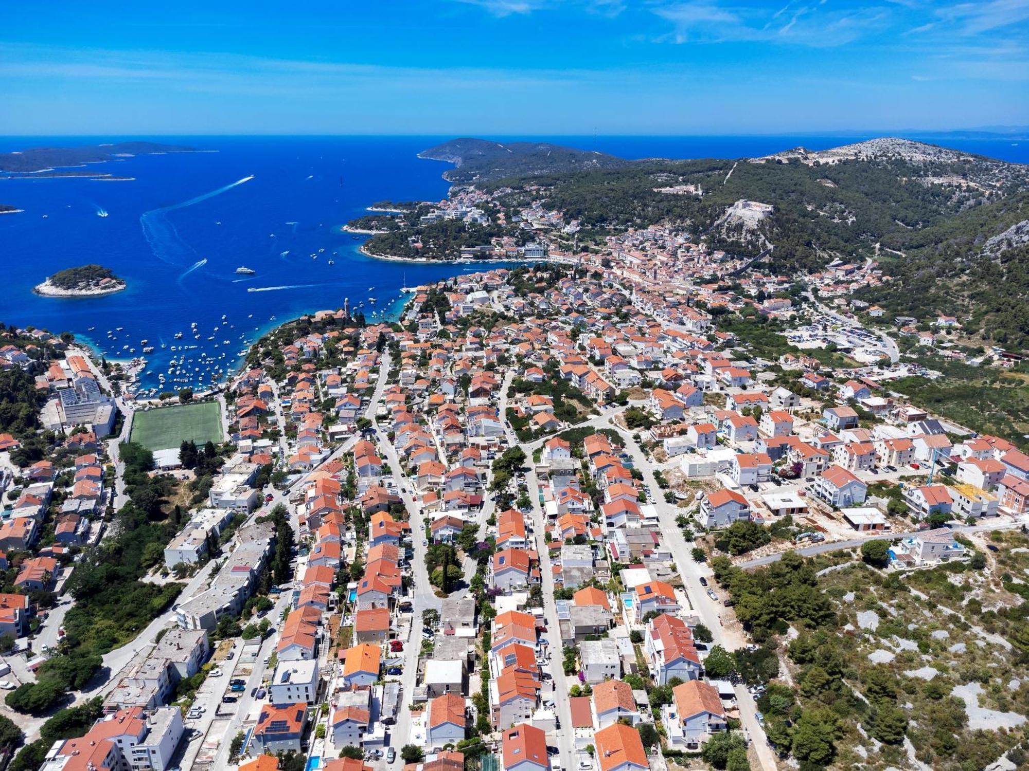 Villa M&M Hvar Town Esterno foto